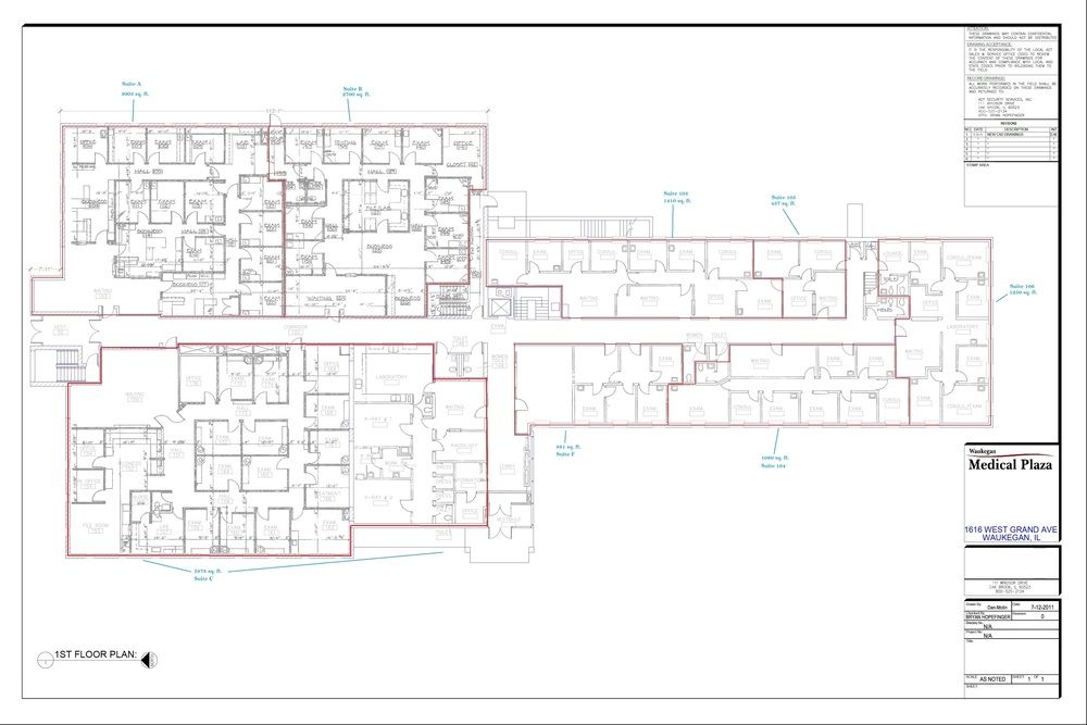 Waukegan Medical Plaza : 1616 Grand Ave, Waukegan, IL 60085